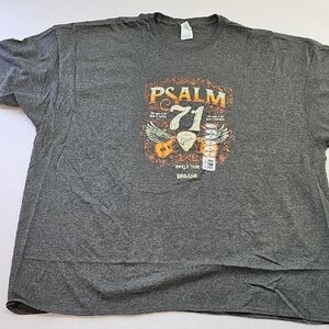 Gray Graphic Men's T-Shirt